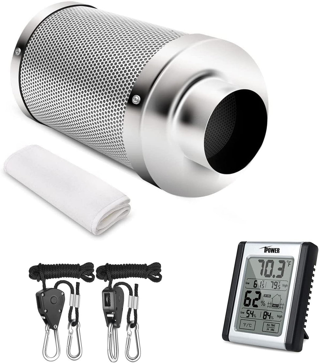 6 Inch Carbon Filter with Prefilter Pack of 2 G675435