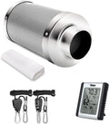 6 Inch Carbon Filter with Prefilter Pack of 2 G675435