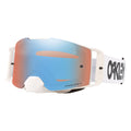 White Front Line MX Sunglasses O1509