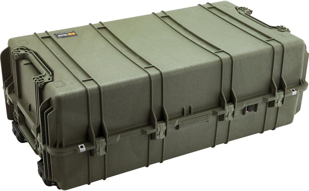 Black Transport Case With Foam I968