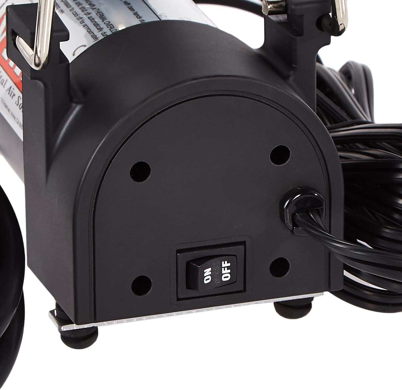Black Portable Compressor M404870