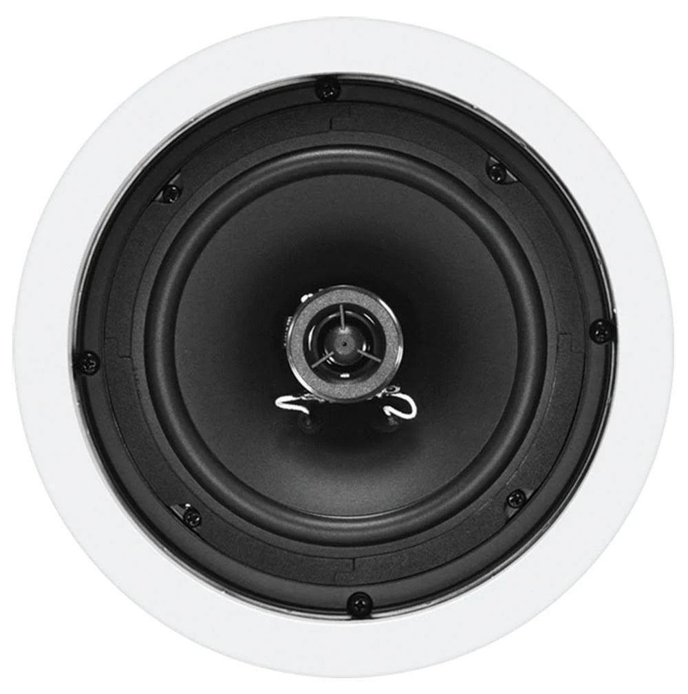 8x22 In-Ceiling Speaker with Backcan & 70V Switching Q5601