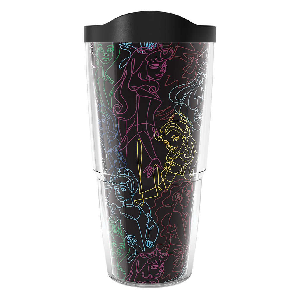 24oz Double Walled Insulated Tumbler Travel Cup J771238