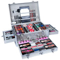 Makeup Kit with Eyeshadow Palette Lipstick Blush Foundation Concealer Face Powder Mascara Lipgloss Brush J771