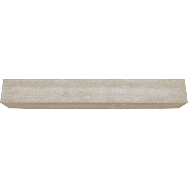 White 2-Sided Faux Wood Ceiling Beam C783988