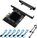 PCIe 4X SATA Card, 6 Ports, Non-Raid, SATA 3.0 B85698