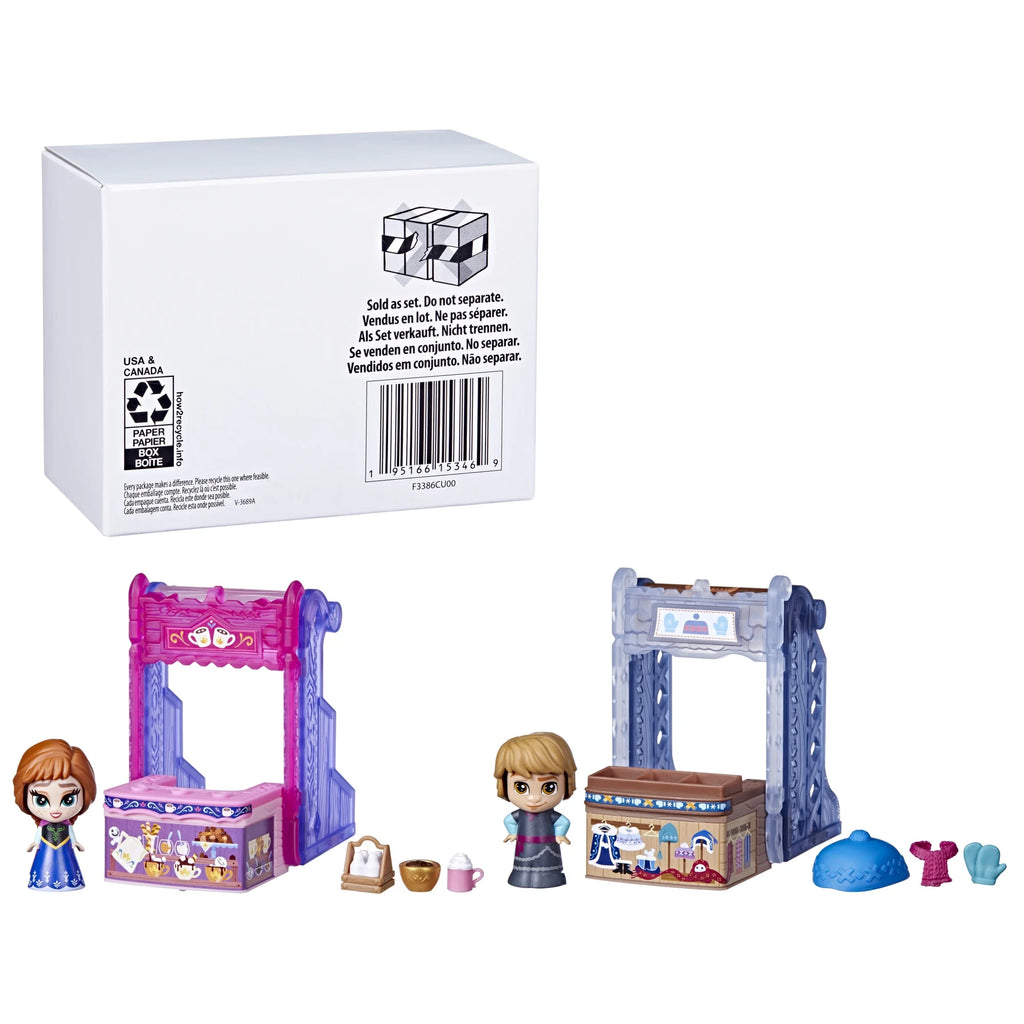 Anna and Kristoff Playset Z453