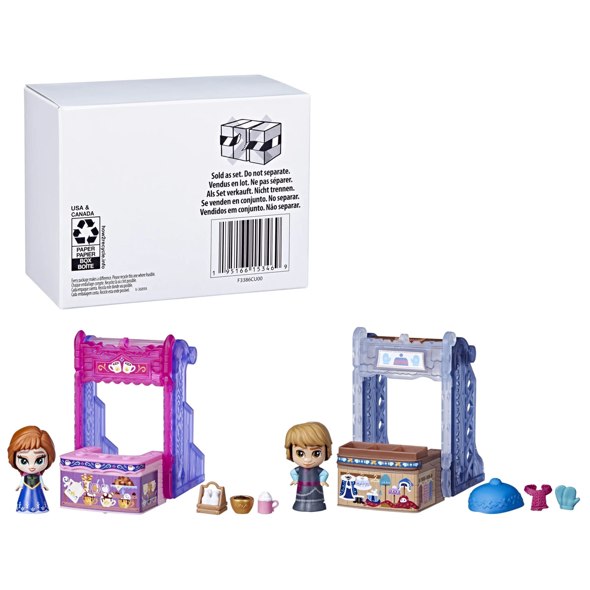 Anna and Kristoff Playset Z453