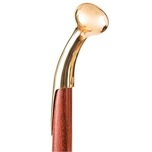 Twisted Padauk Walking Cane A263450