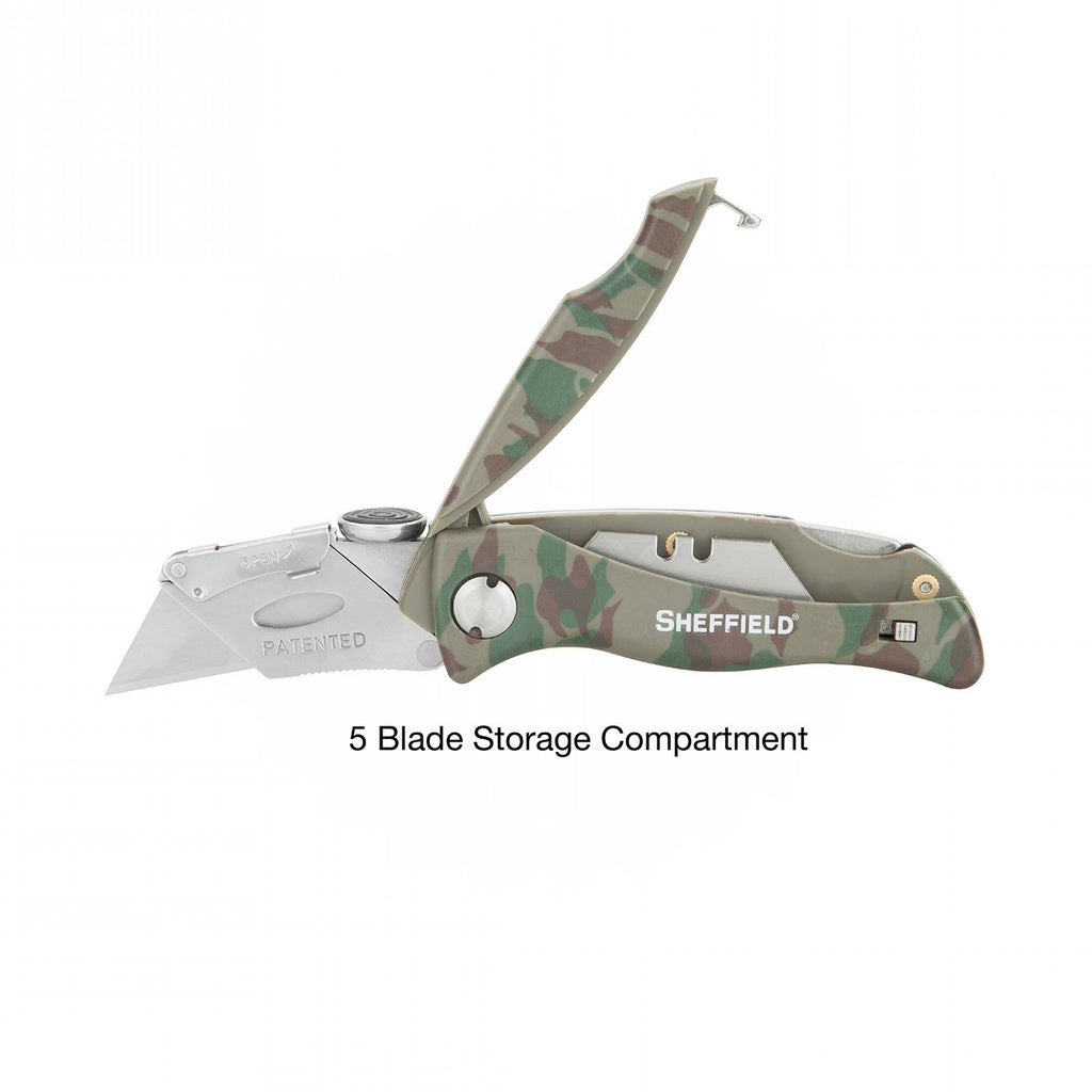Camo ABS Quick Change Utility Folder P122