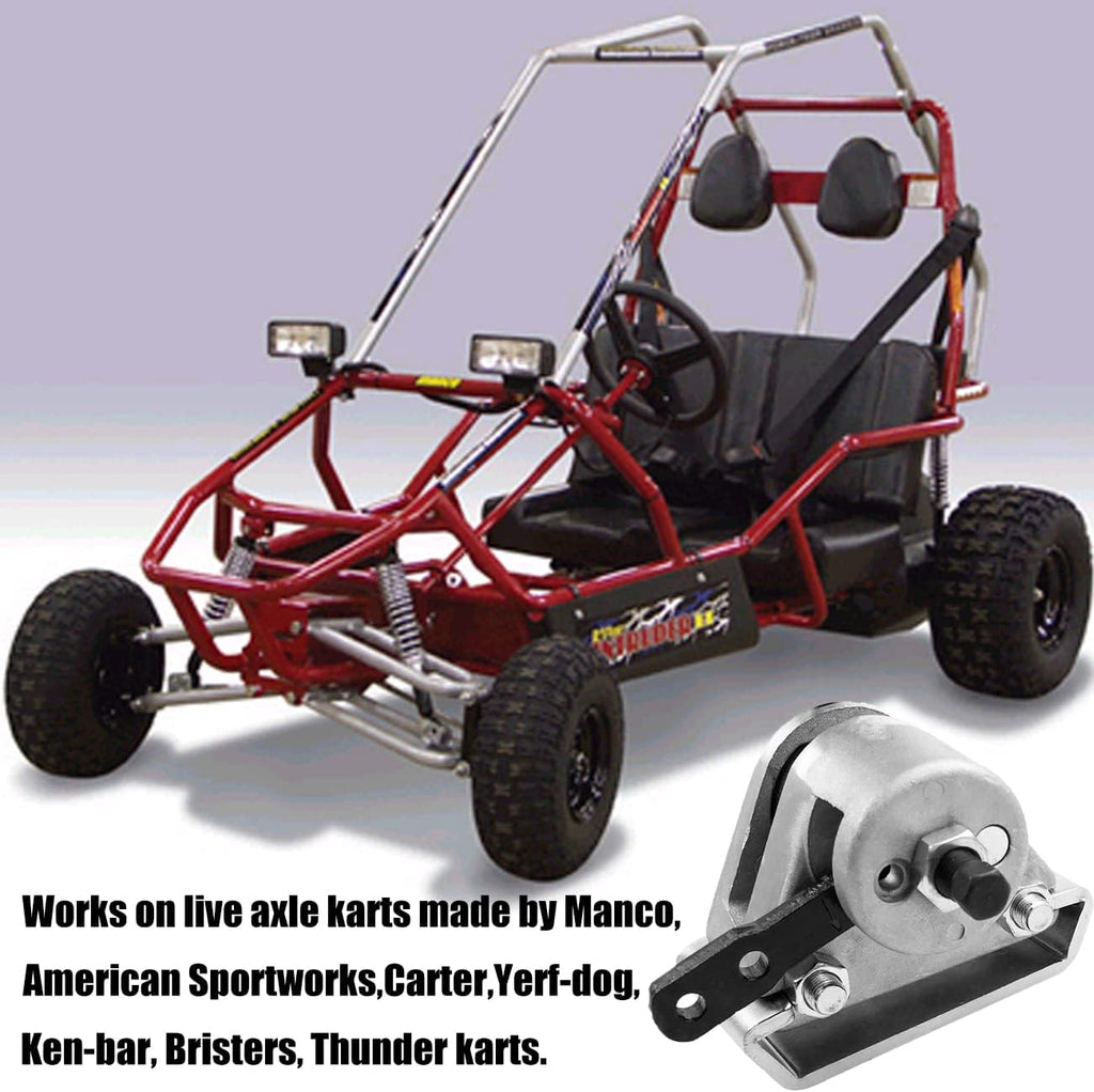 Go Kart Brake Kit Pack of 2 V612