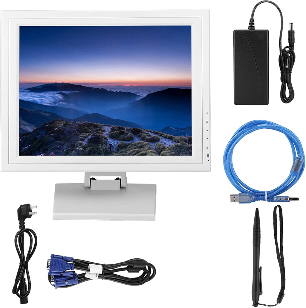 15in TFT-LCD Resistive Touch Screen Monitor with VGA and USB X728245