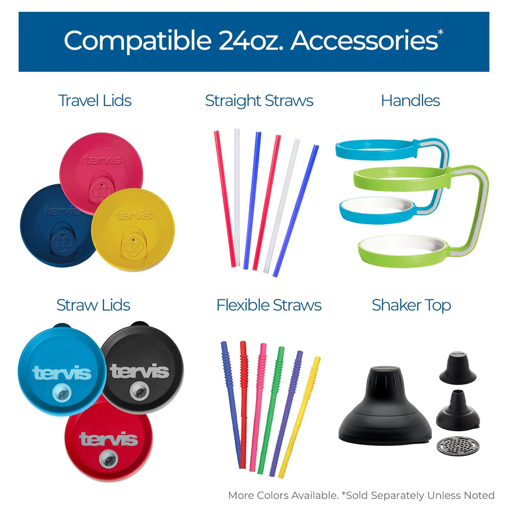 24oz Double Walled Insulated Tumbler Travel Cup J771238