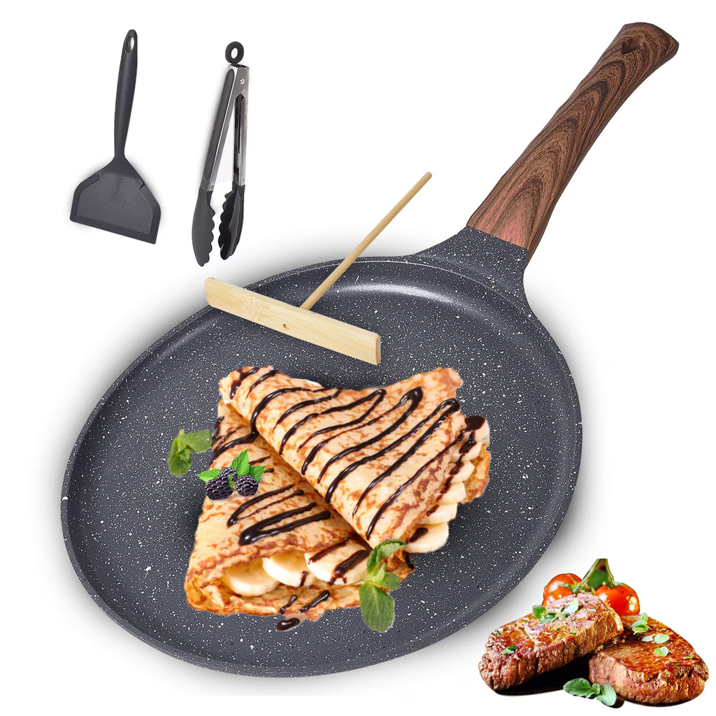 11 inch Nonstick Cast Aluminum Crepe Pan R68842