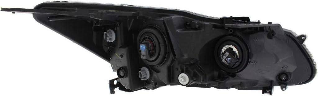 Passenger Side Headlight for Honda Accord 2016 2017 W7291