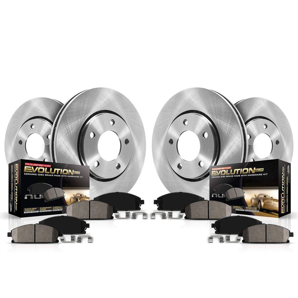 Front & Rear Brake Kit J301