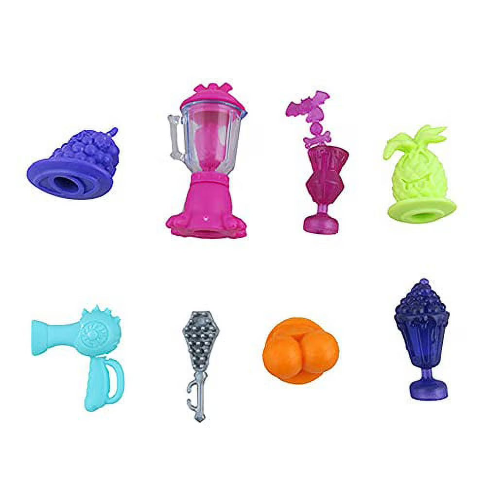 Replacement Accessories Bag for Monster High Deluxe Bus Playset Y922