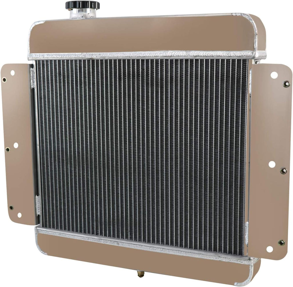 4 Row All Aluminum Auto Engine Radiator L461063