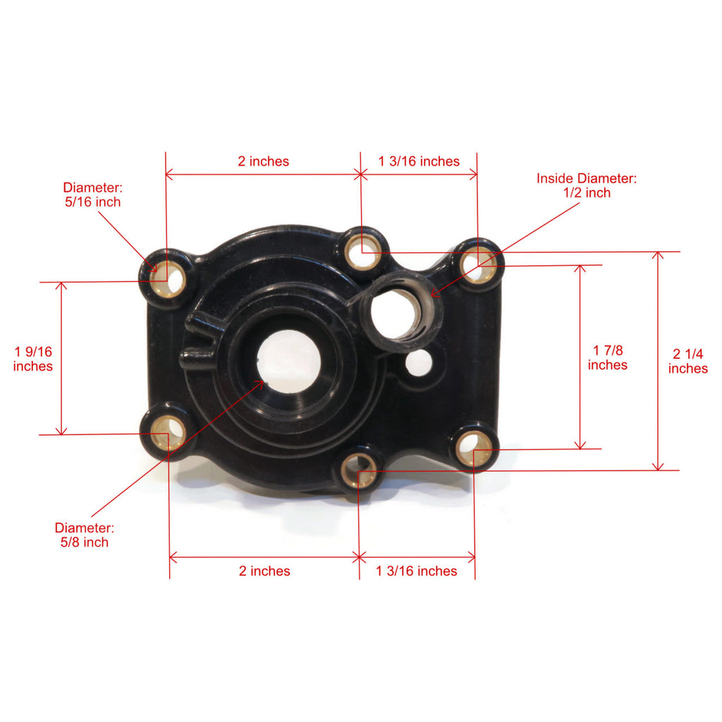 Water Pump Rebuild Kit for 30 HP Outboard Boat O8430