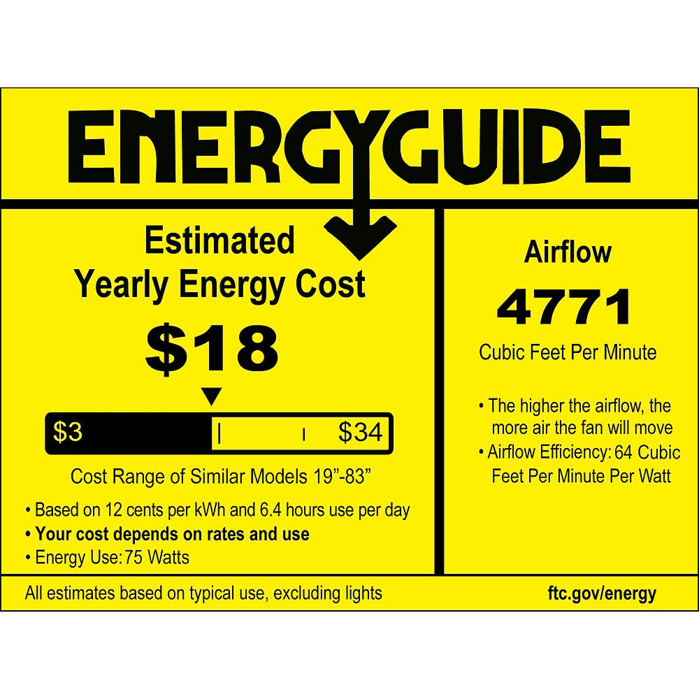 Bronze Cherry Ceiling Fan K30756
