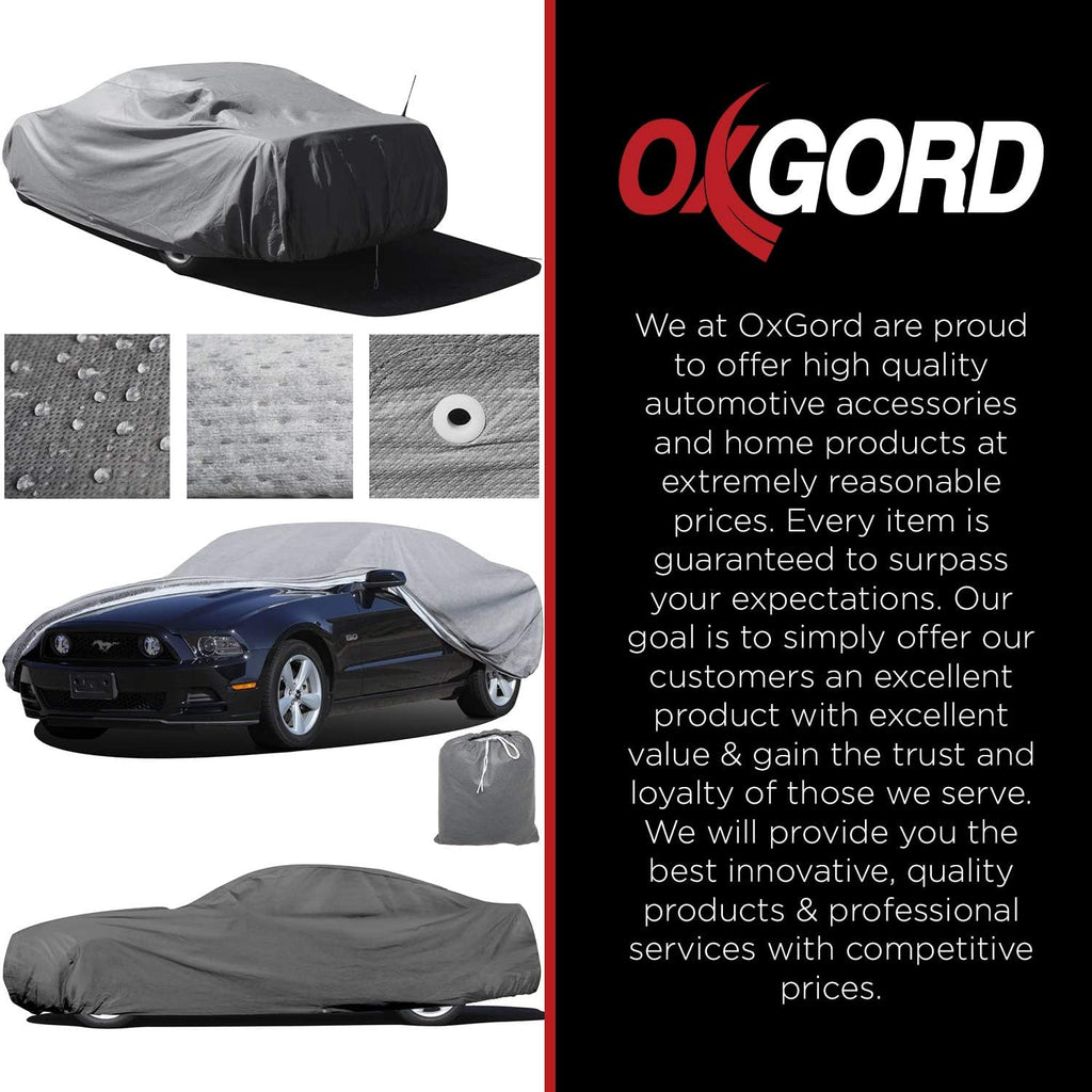 Car Cover 4 Layers Pack of 2 L3750