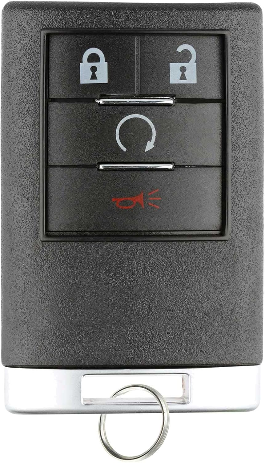 Keyless Entry Remote Start Key Fob Pack of 2 J179639