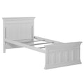 Twin Bed and Bed Rail V708