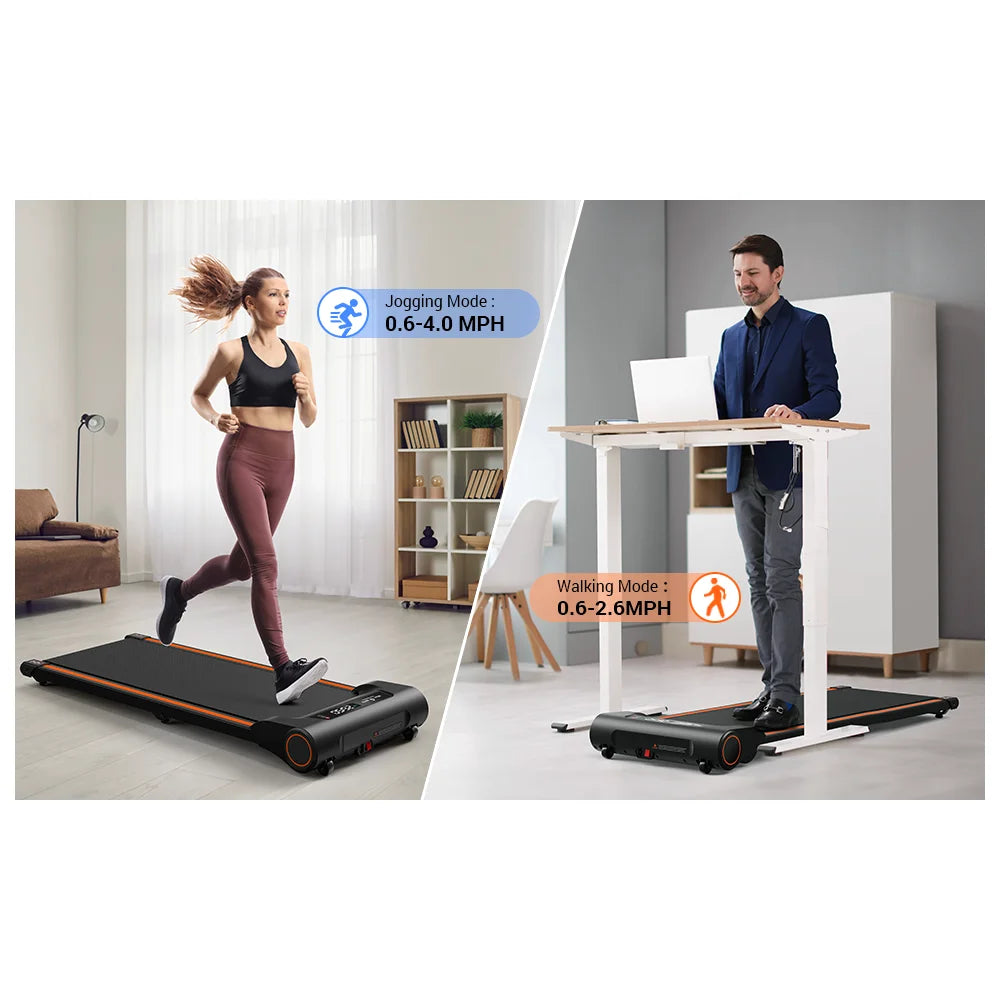Walking Pad Under Desk Treadmill with Remote Control N3750