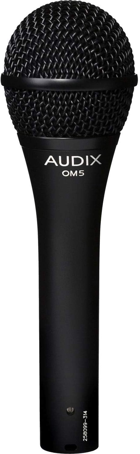 Dynamic Microphone with Foam Windscreen and XLR Cable S555037