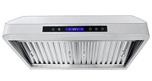 36x22 900 CFM Ducted Under Cabinet Range Hood B680812