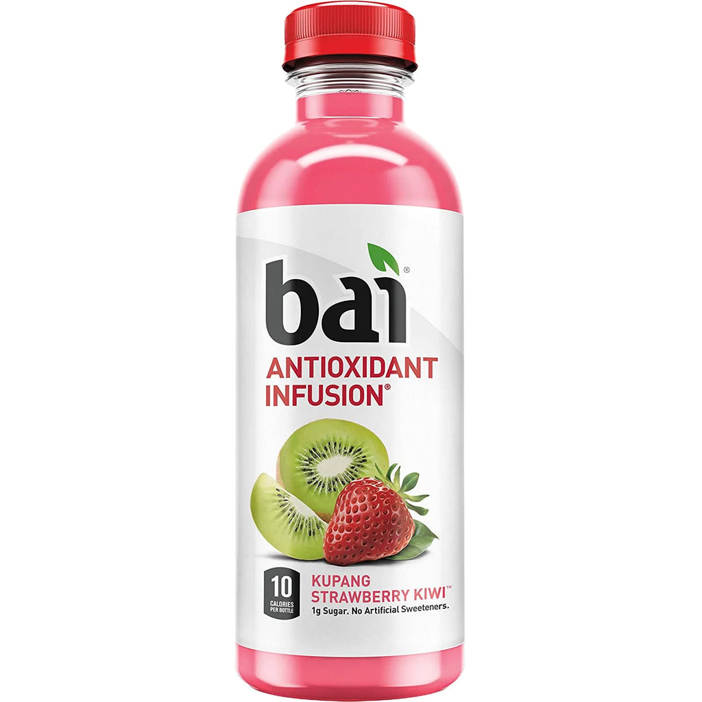Strawberry Kiwi Antioxidant Infused Beverage, 18 fl oz (Pack of 12) H56938