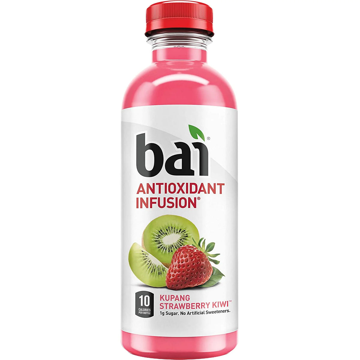 Strawberry Kiwi Antioxidant Infused Beverage, 18 fl oz (Pack of 12) H56938