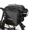 Waterproof Rear Seat Bike Bag with Side Hanging Bags C863