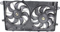 Radiator Fan for Chevy Malibu 2013 2014 2015 Dual Fan 2.5L Engine C681