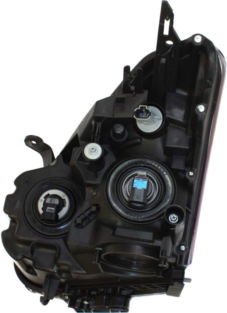 Headlight Assembly for Nissan Rogue 2013 Halogen Pair Z398