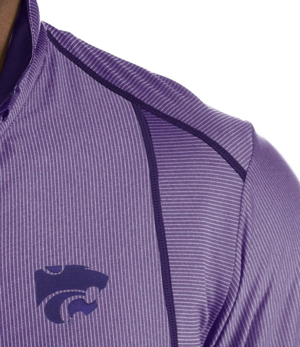 Grey Half-Zip Pullover O2875