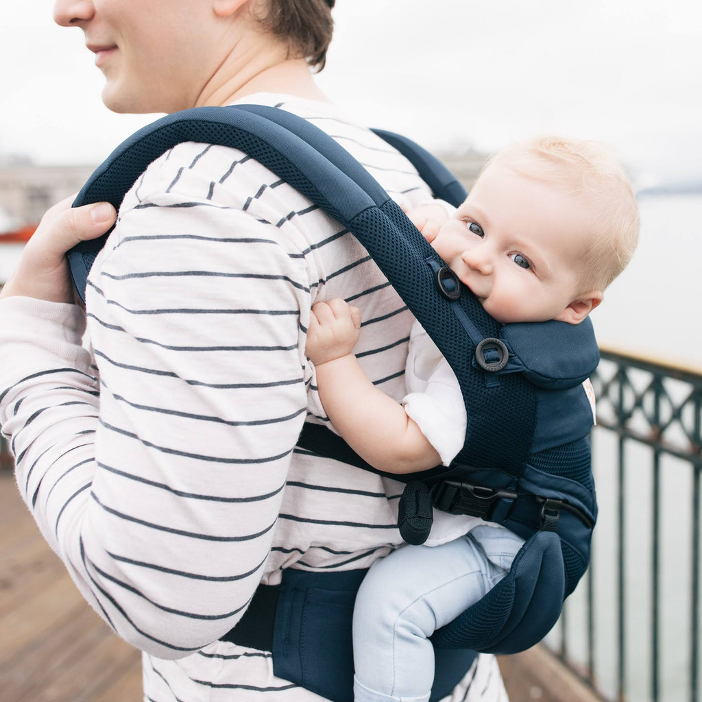 Midnight Blue Mesh Baby Carrier H76196