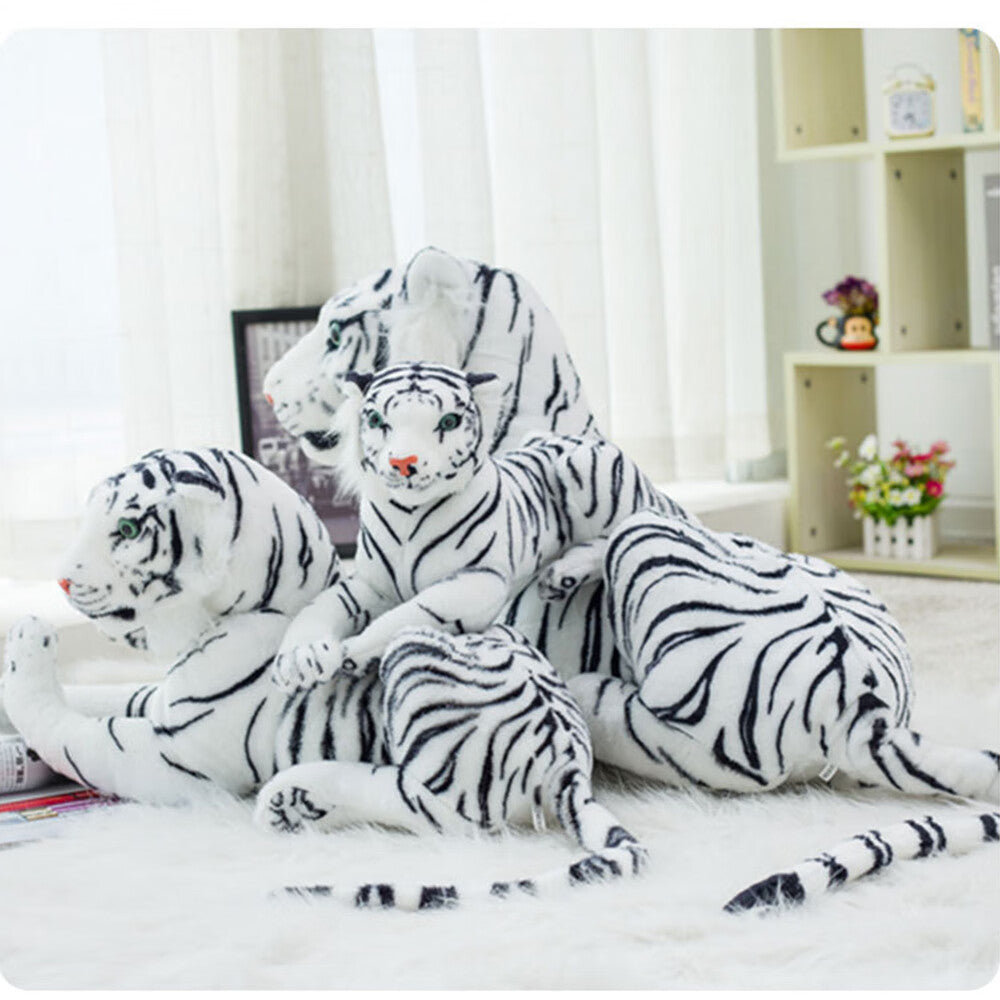 White Plush Toy Tiger B526920