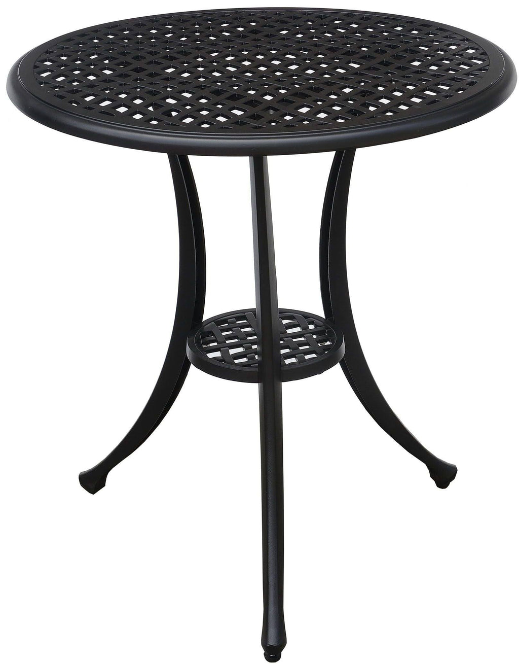 Black Bistro Table Set G59480