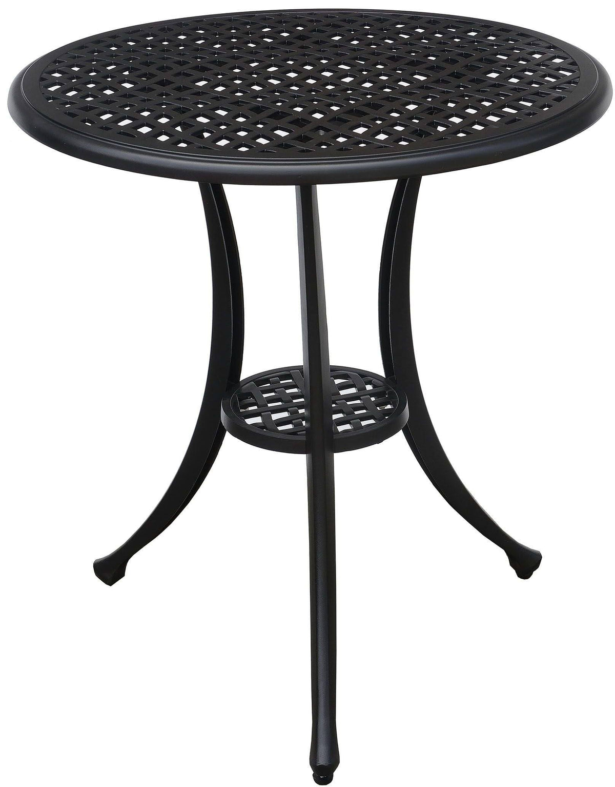 Black Bistro Table Set G59480