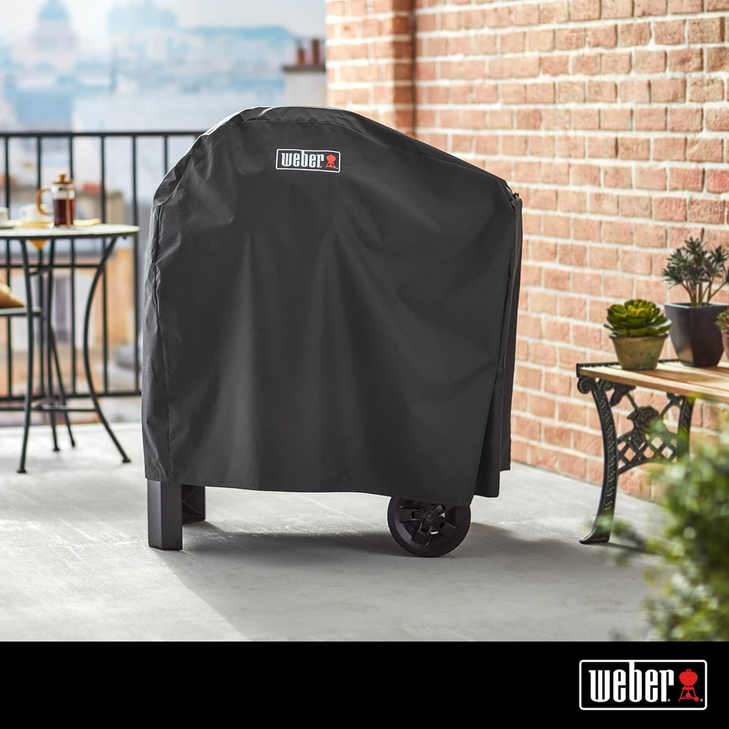 Black Pack of 2 Cart Grill Cover Q821700