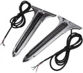 LED Chrome Saddlebag Accent Lights with Smoked Lens P3518