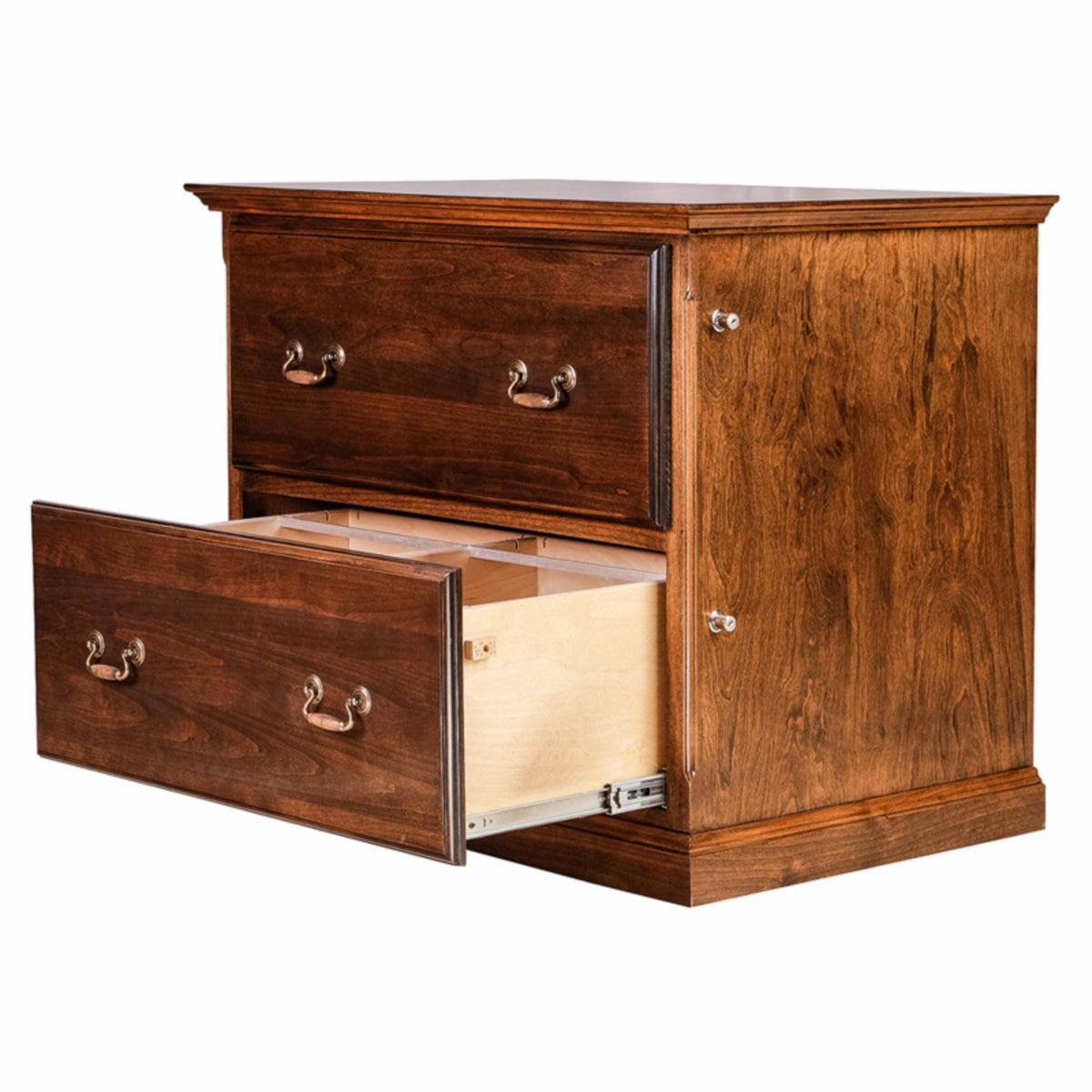 Natural Alder Lateral File Cabinet W276594