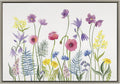 Framed Canvas, 23x33, Gray, Pack of 2 Z51105