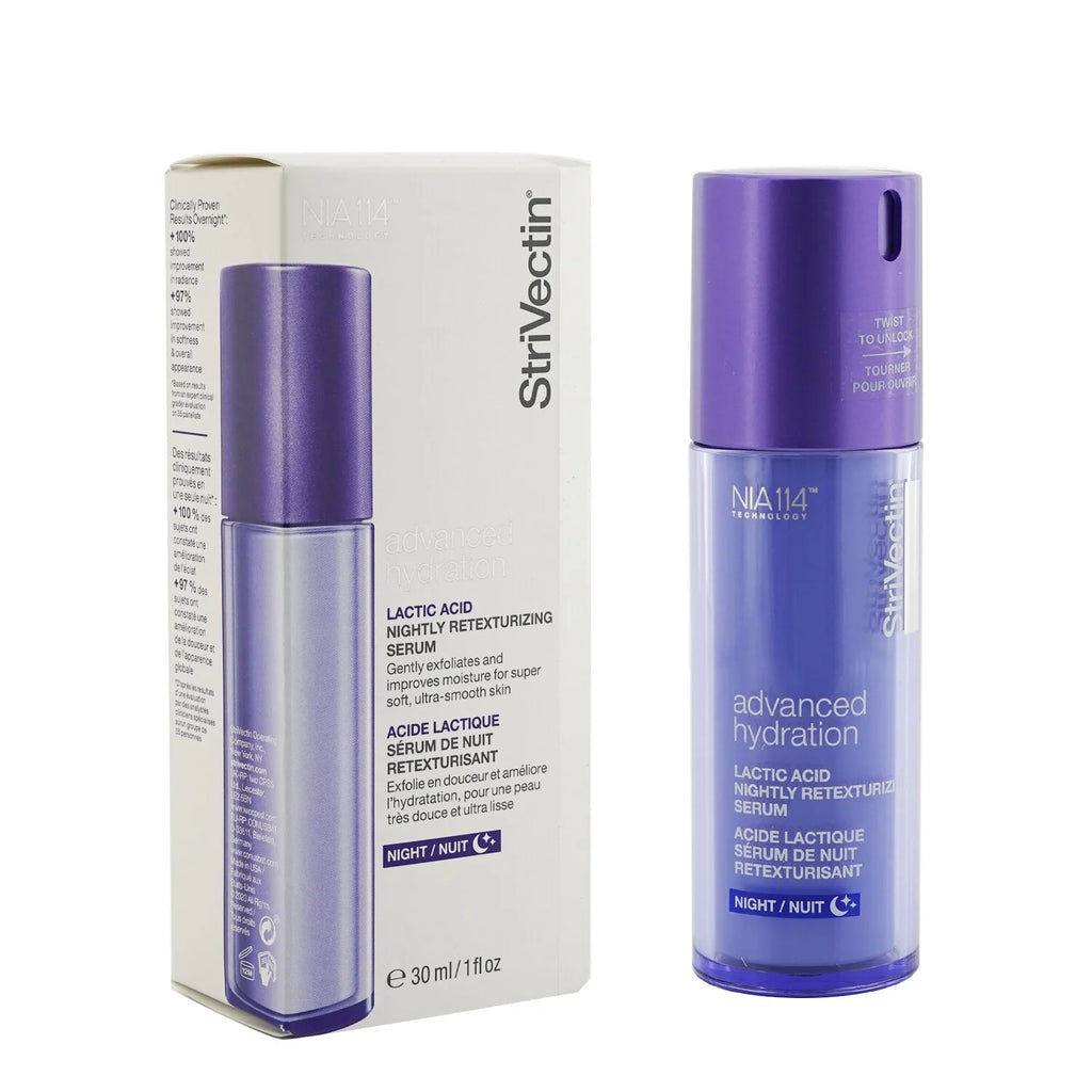 Lactic Acid Nightly Retexturizing Serum 30ml/1oz D963