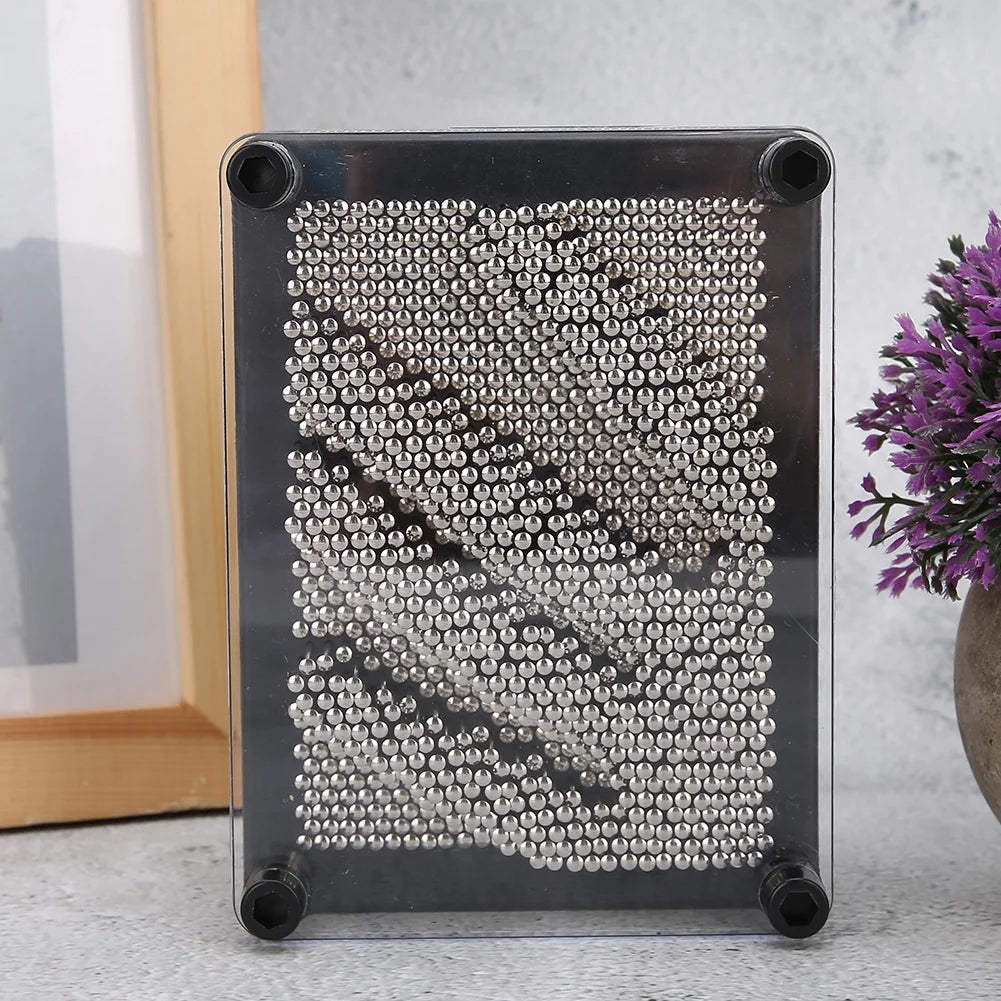 3D Pin Art Board Hand Impression Toy U2058