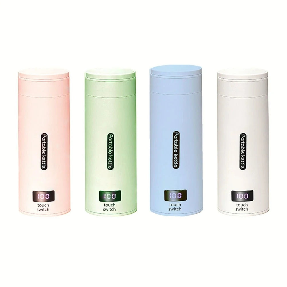 500ml Portable Stainless Steel Electric Kettle V5433