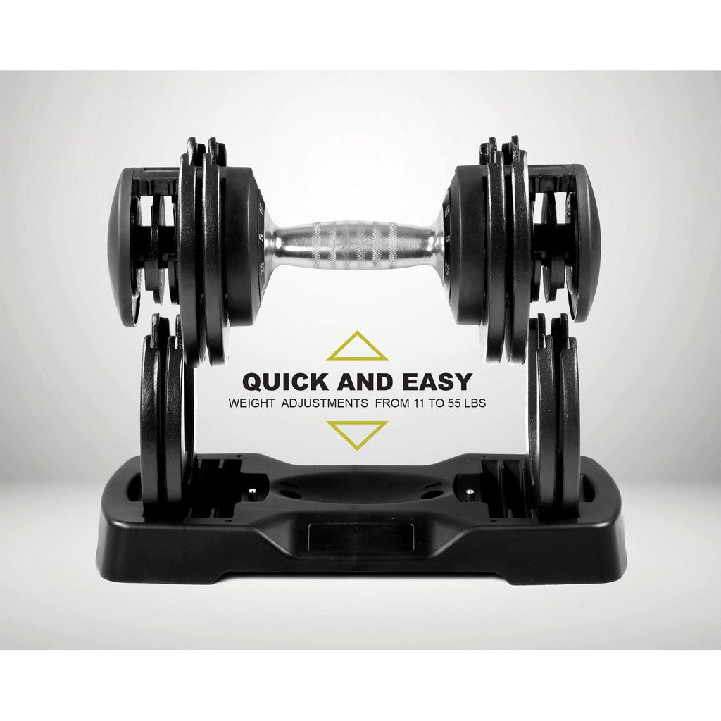 Adjustable Dumbbell, Single - 55 Y5541