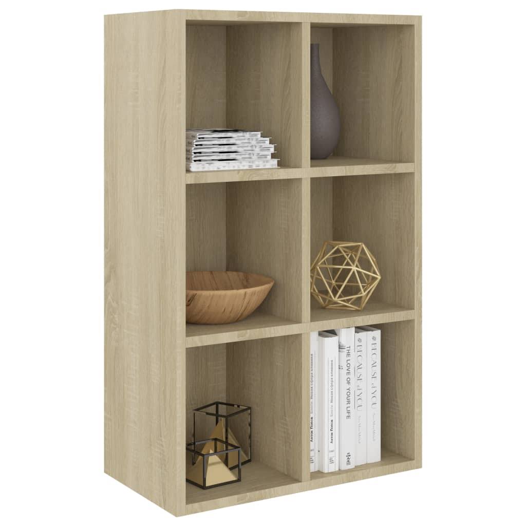 Gray Book Cabinet Sideboard Chipboard B270354