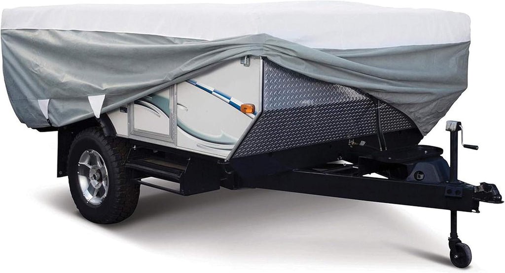 Deluxe Pop-Up Camper Trailer Cover, Fits 8' - 10' Trailers K770
